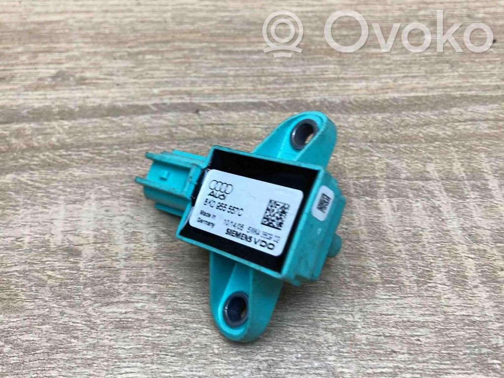 Audi Q5 SQ5 8R Senzor impact/declanșare airbag 