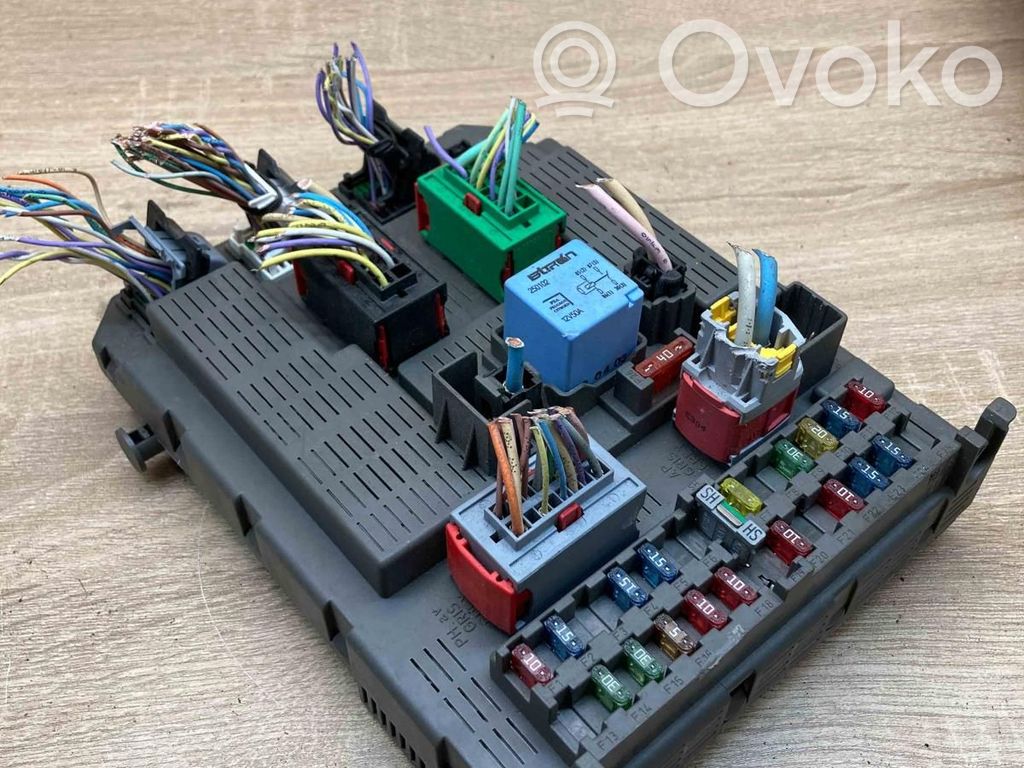 Peugeot 807 BSM Control unit 