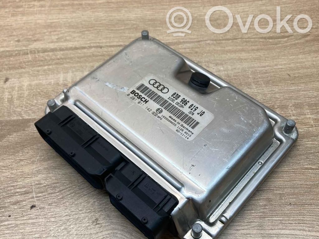 Audi A4 S4 B6 8E 8H Unitate control motor/modul ECU 