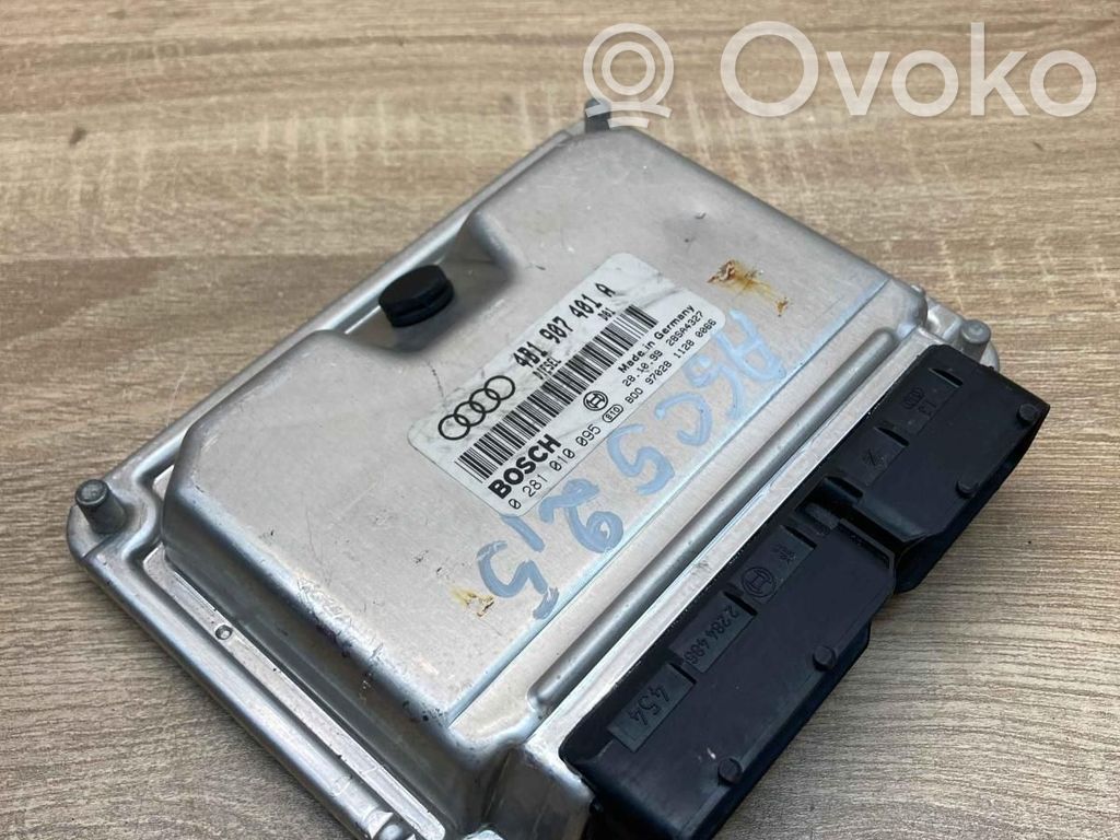 Audi A6 S6 C5 4B Unitate control motor/modul ECU 