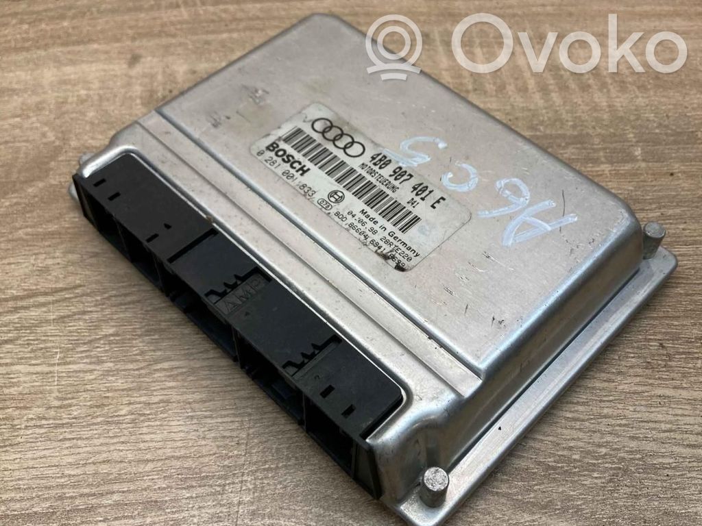 Audi A6 S6 C5 4B Unitate control motor/modul ECU 