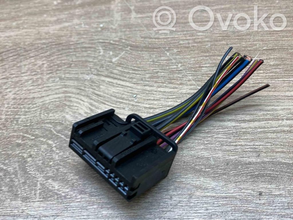 BMW 7 E65 E66 Cable de la bujía 