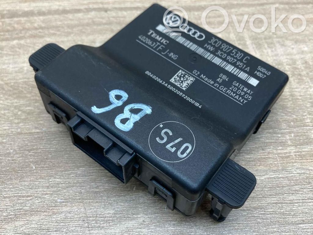 Módulo de control Gateway   3C0907530C,402063