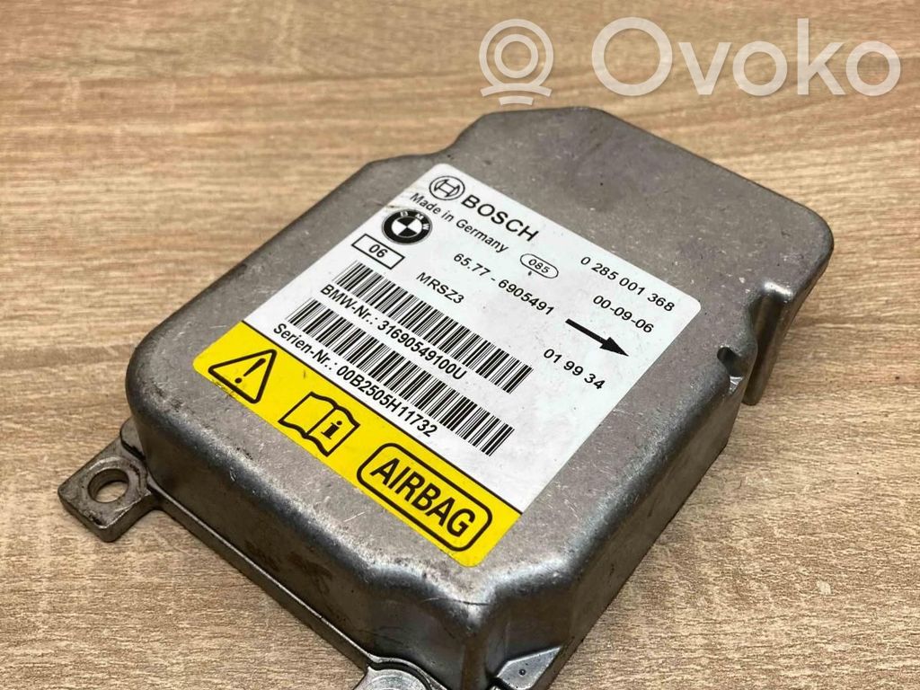 Airbag control unit/module   6905491,0285001368