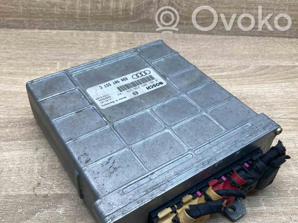 Engine control unit/module ECU   8D0907557C,0261203938,WITHPLUG