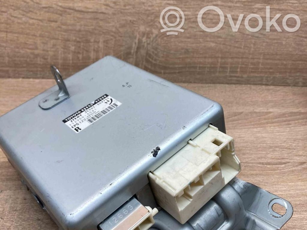 Toyota Prius (XW30) Power steering control unit/module 