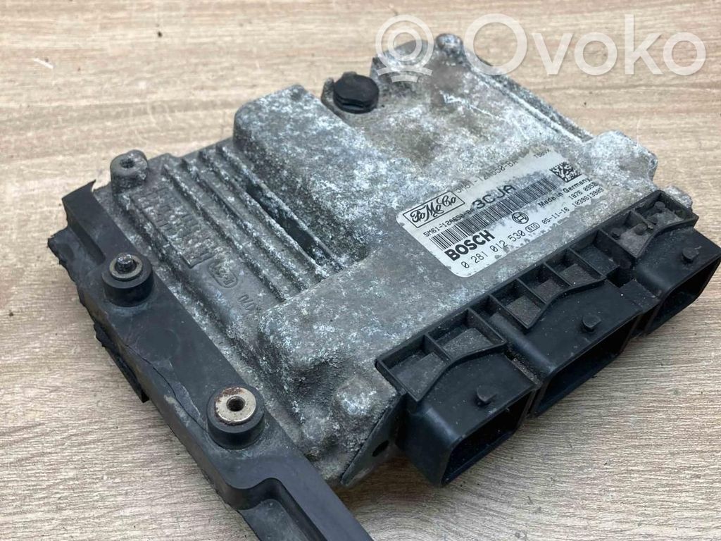 Mazda 3 I Engine control unit/module ECU 