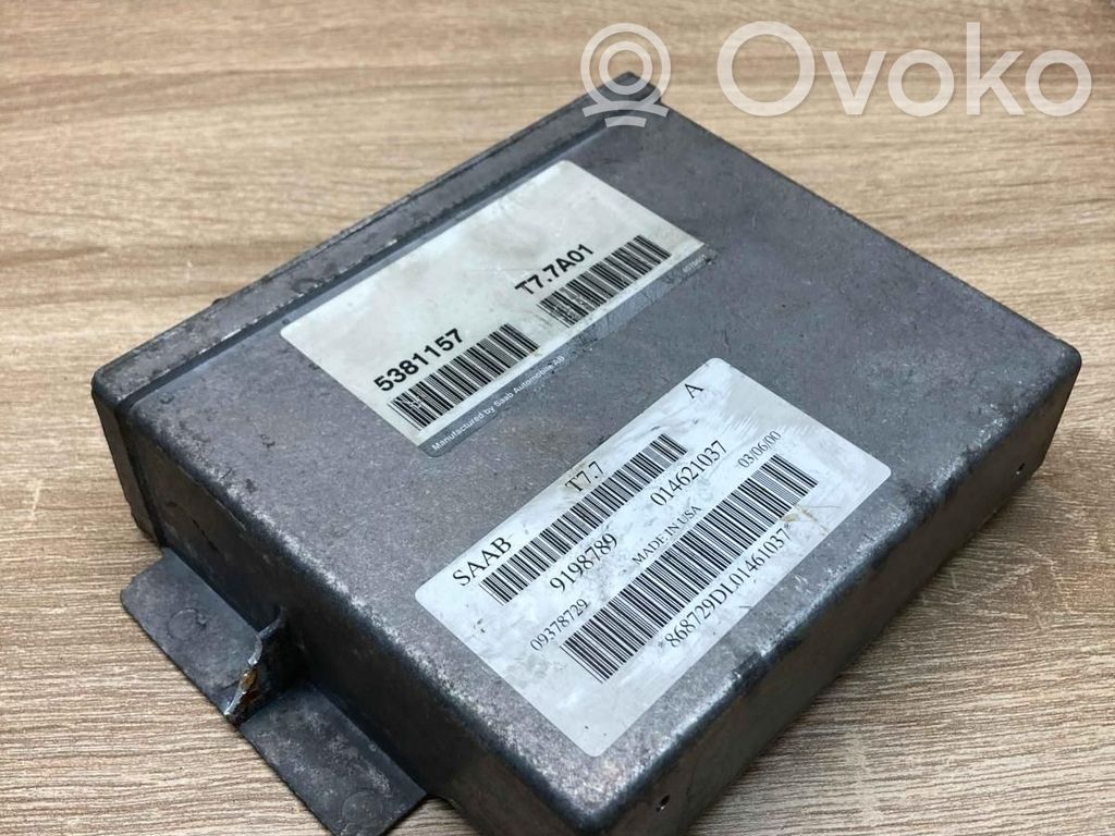 Saab 9-5 Engine control unit/module ECU 