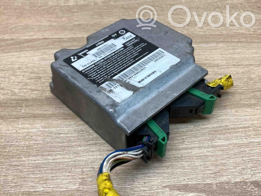 Fiat Stilo Unitate/modul de comandă airbaguri 
