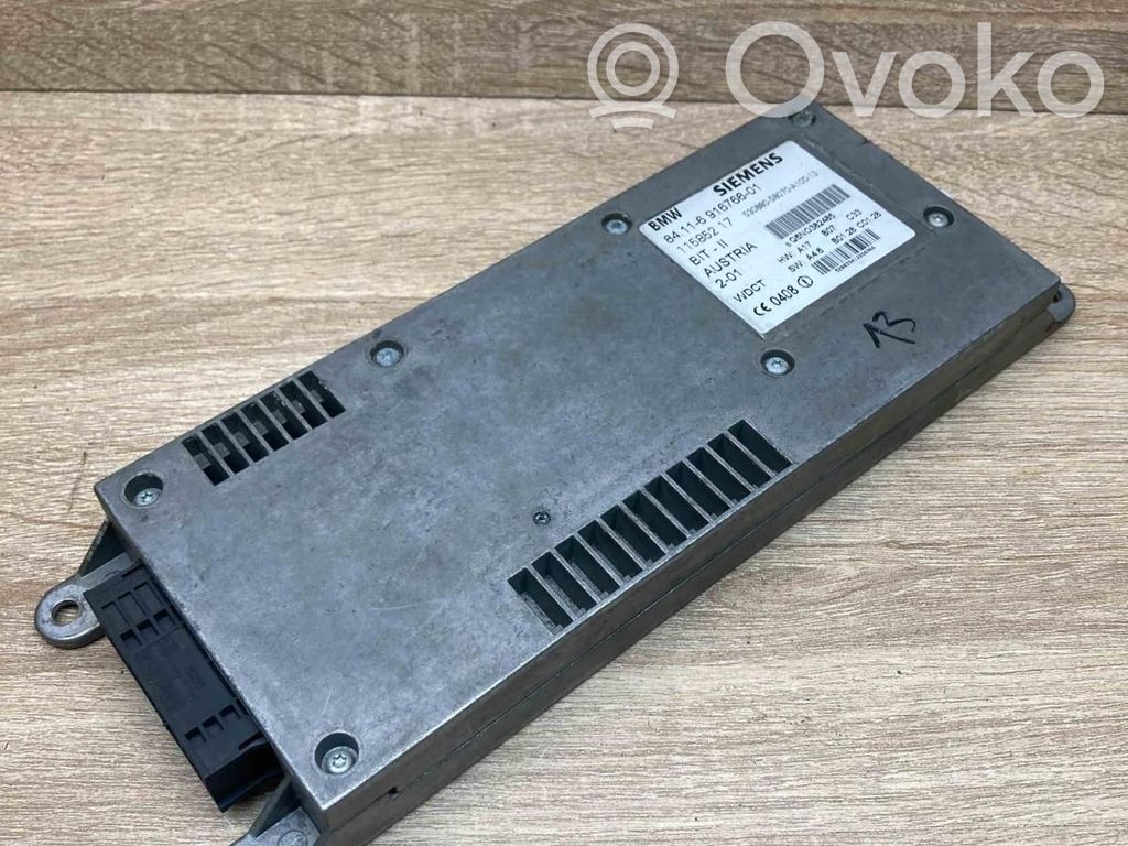 Unidad de control/módulo del teléfono   6916766,11585217