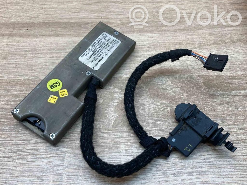 Unité de commande, module téléphone   6900254