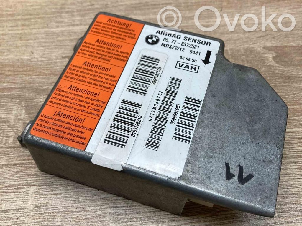 BMW 5 E39 Centralina/modulo airbag 