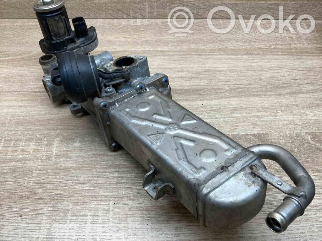 Volkswagen PASSAT B7 Răcitor supapă EGR