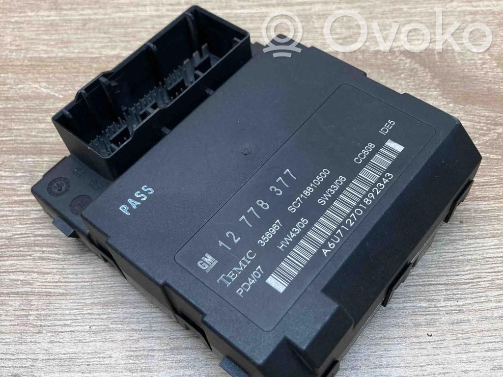 Saab 9-3 Ver2 Modul confort 