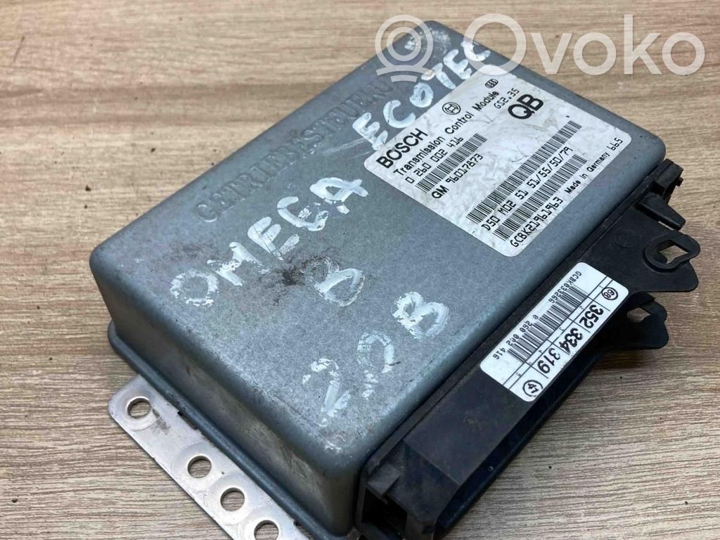 Opel Omega B1 Centralina/modulo scatola del cambio 