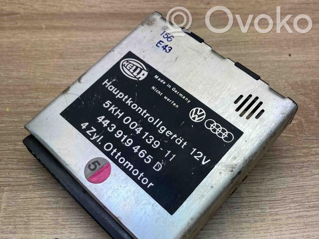 Audi 100 200 5000 C3 Inne komputery / moduły / sterowniki 