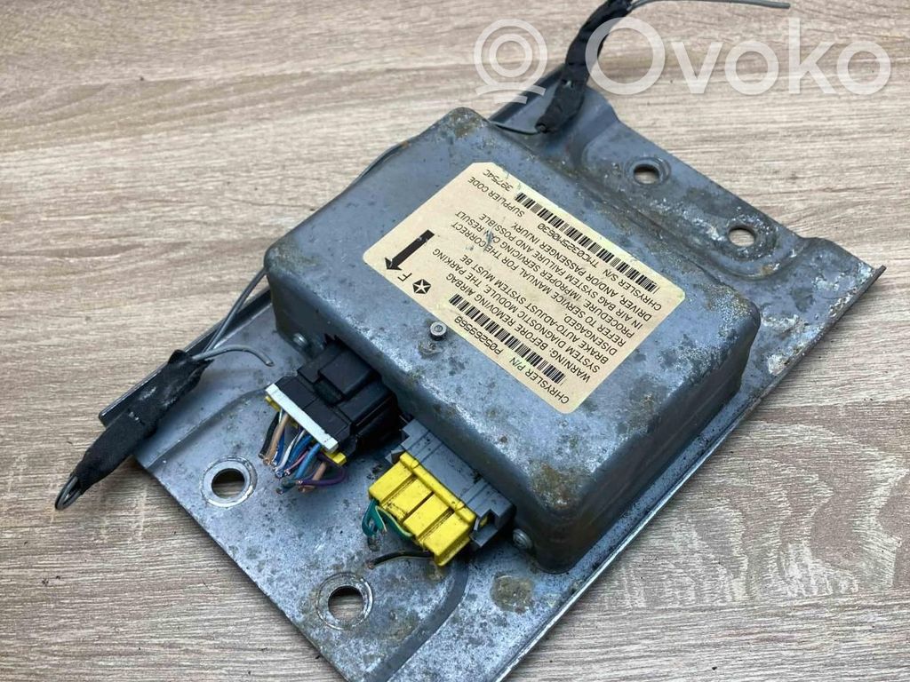 Chrysler Neon I Airbag control unit/module 
