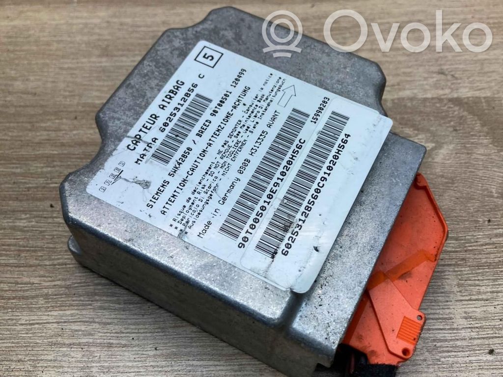 Przepływomierz masowy powietrza MAF   6025312856C,5WK42850