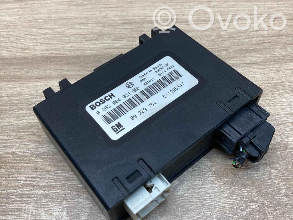 Opel Signum Unitate/modul de comandă parcare PDC 