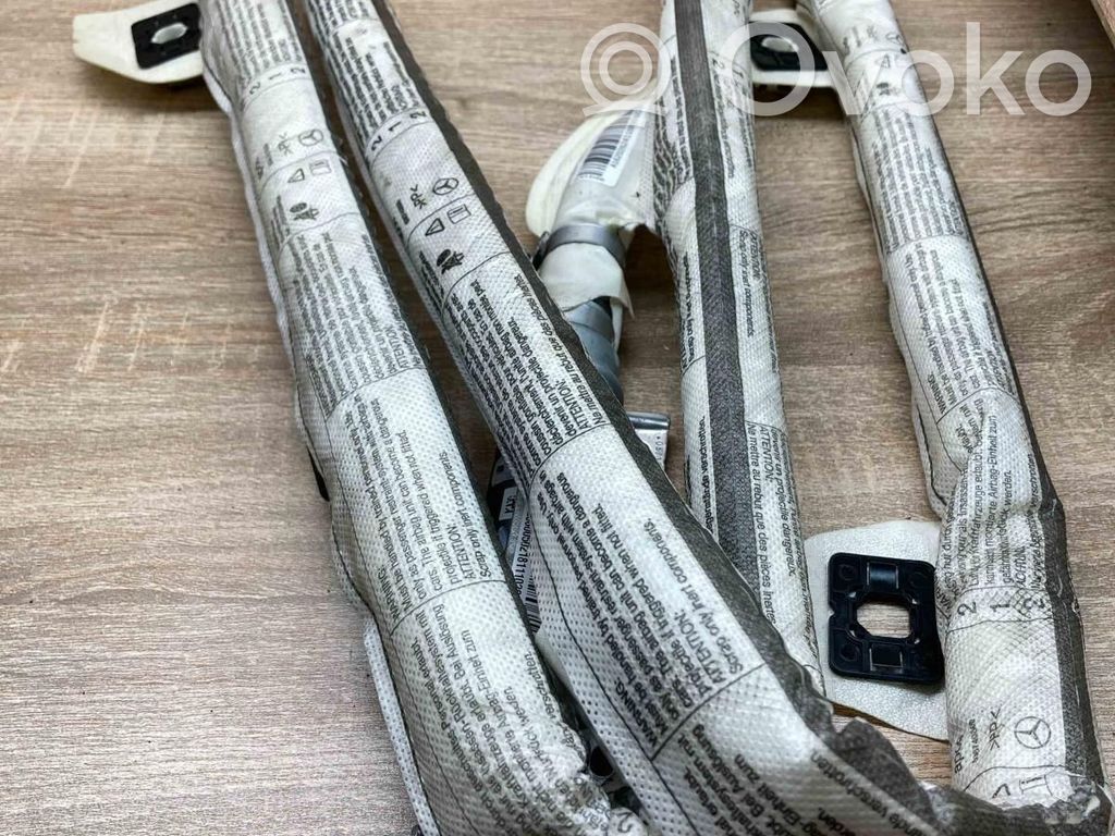Mercedes-Benz E W212 Airbag da tetto 