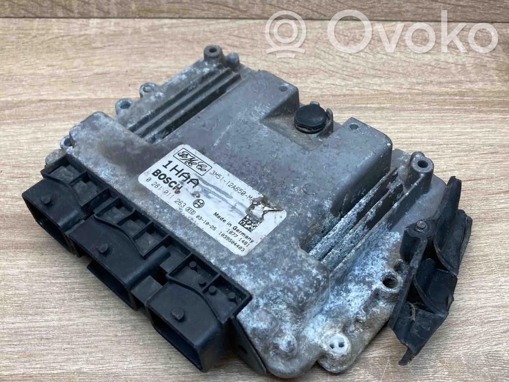 Ford C-MAX I Unidad de control/módulo ECU del motor 