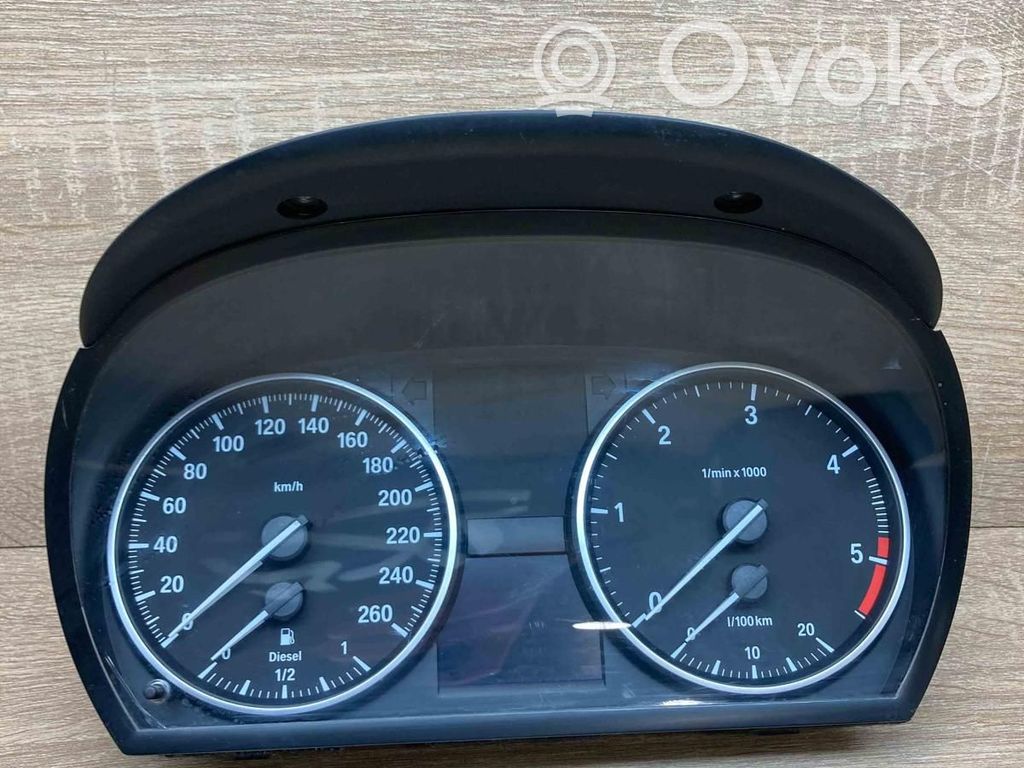 Speedometer (instrument cluster)   9187060,1025350