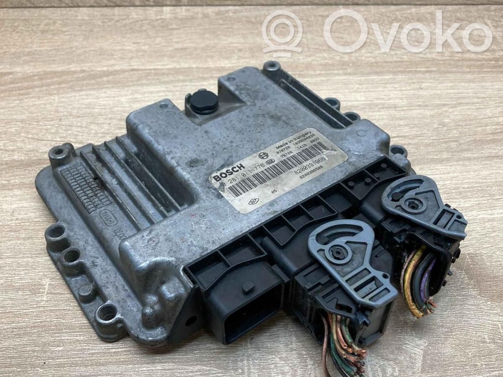 Renault Scenic II - Grand scenic II Centralina/modulo motore ECU