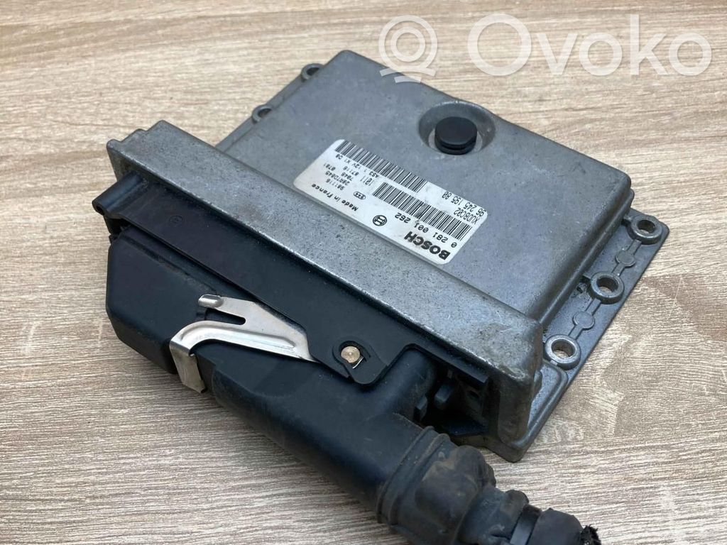 Peugeot 406 Unitate control motor/modul ECU 