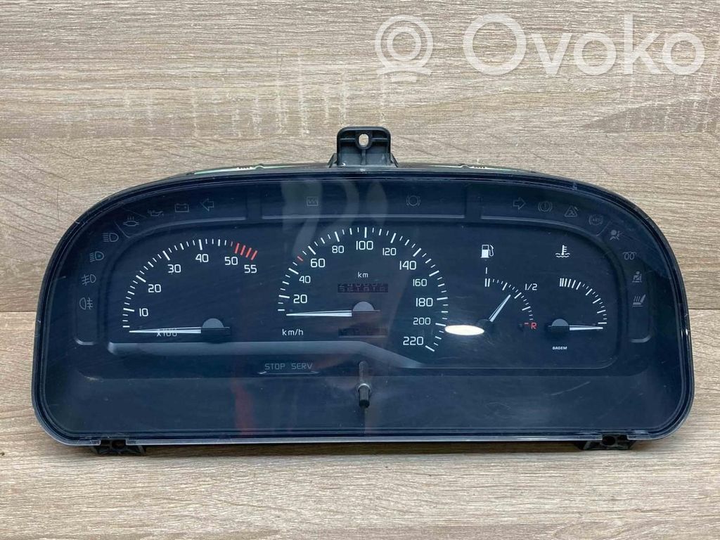 Renault Laguna II Tachimetro (quadro strumenti) 
