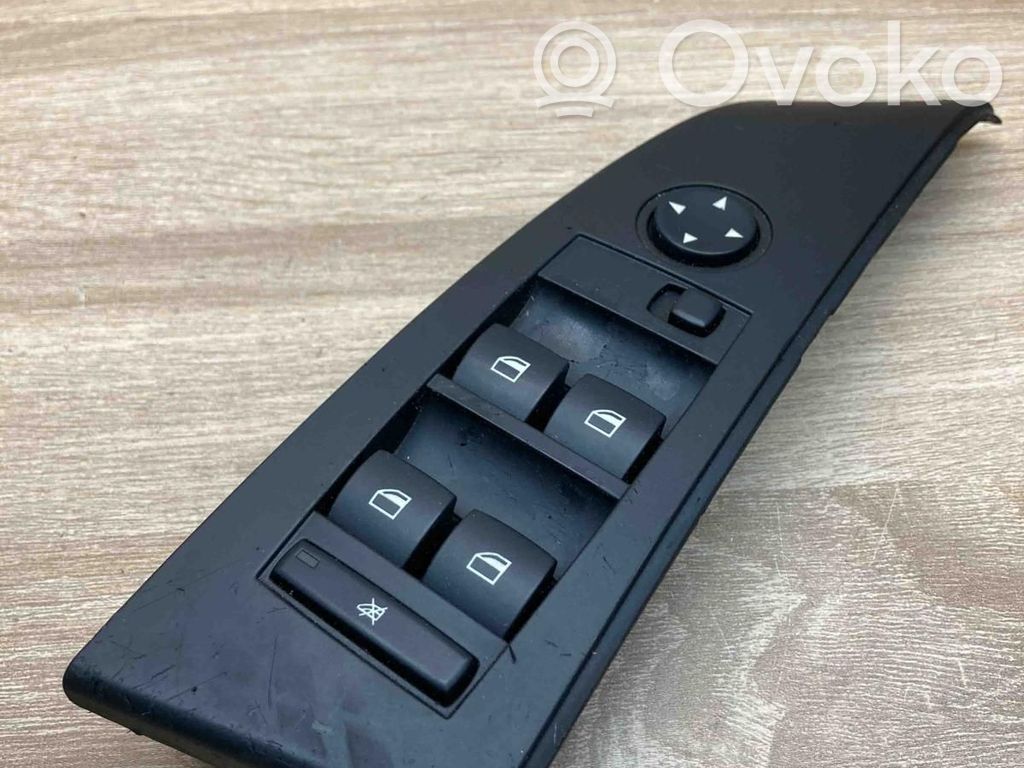 BMW 5 E60 E61 Interruttore di controllo dell’alzacristalli elettrico 