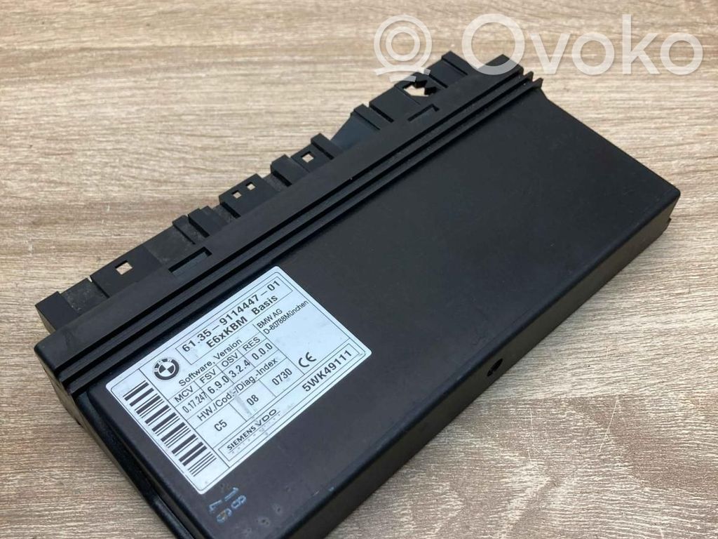 BMW 5 E60 E61 Modulo comfort/convenienza 