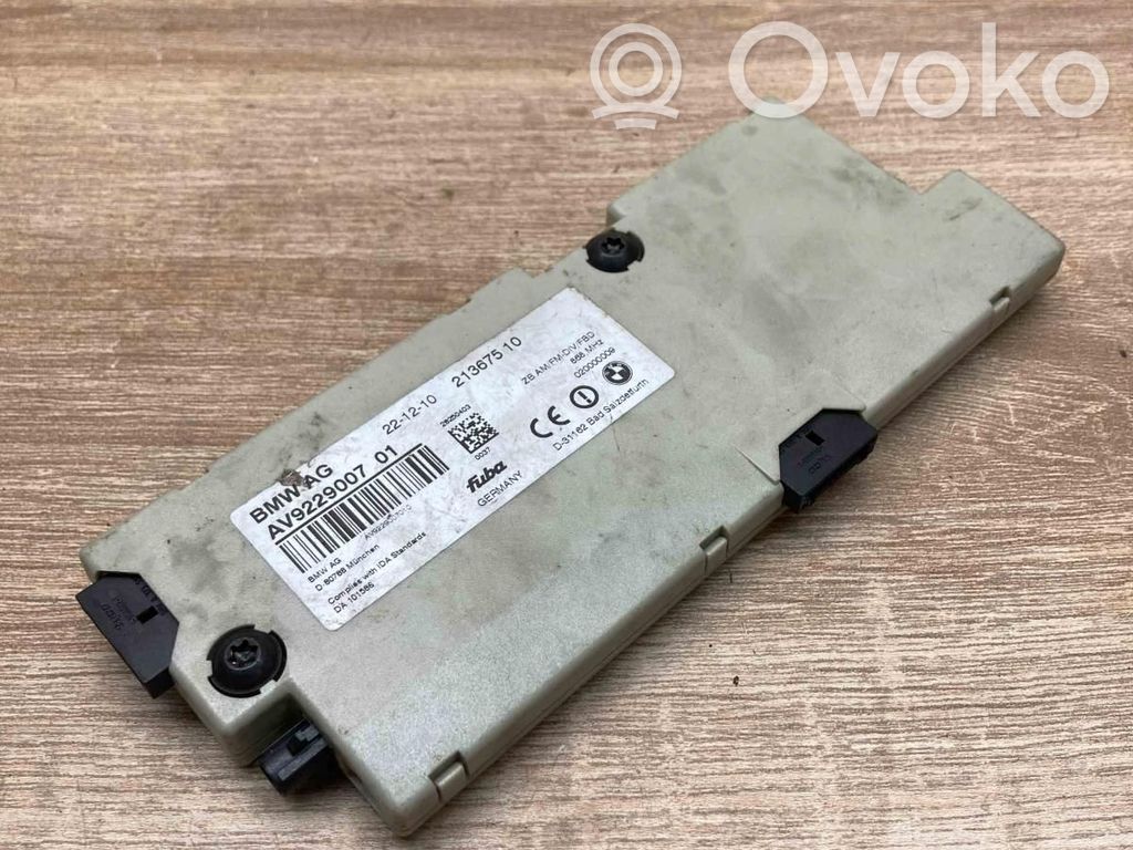 BMW 5 F10 F11 Antennenverstärker Signalverstärker 