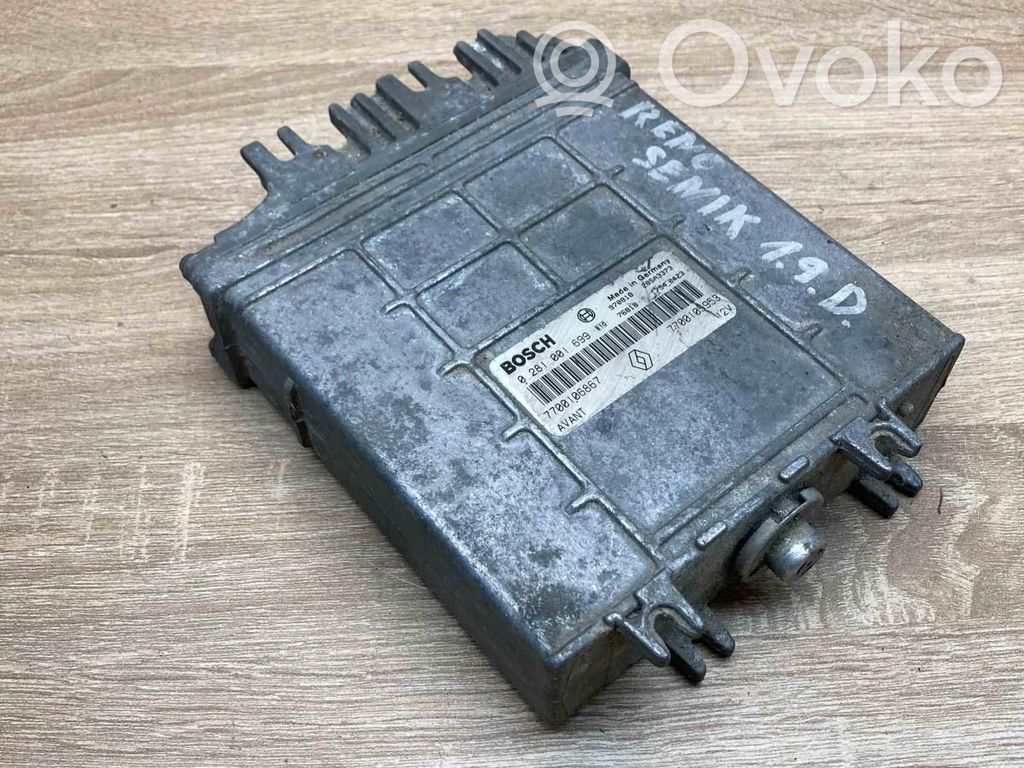 Renault Scenic I Engine control unit/module ECU 