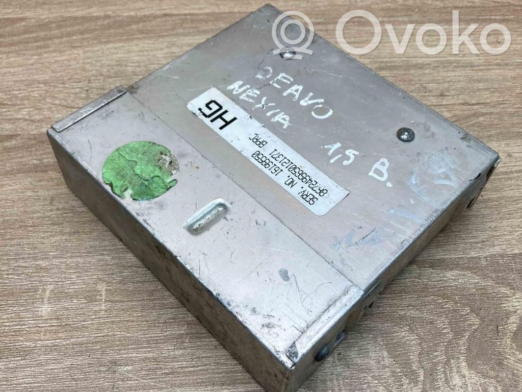 Unité de commande, module ECU de moteur   16199550,HG