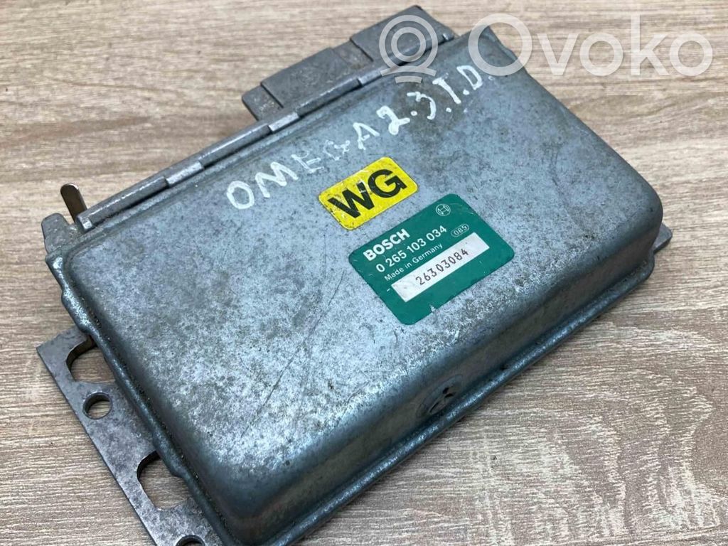 Opel Omega A Unitate/modul control ABS 