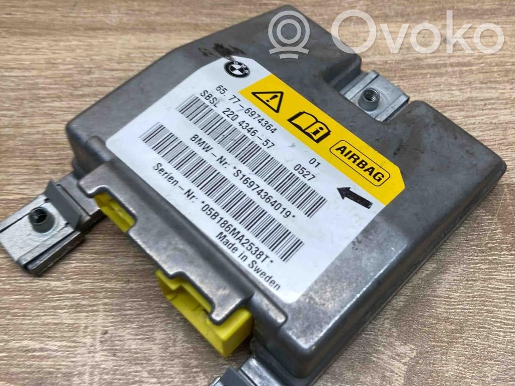 Airbag control unit/module   6974364,220434657