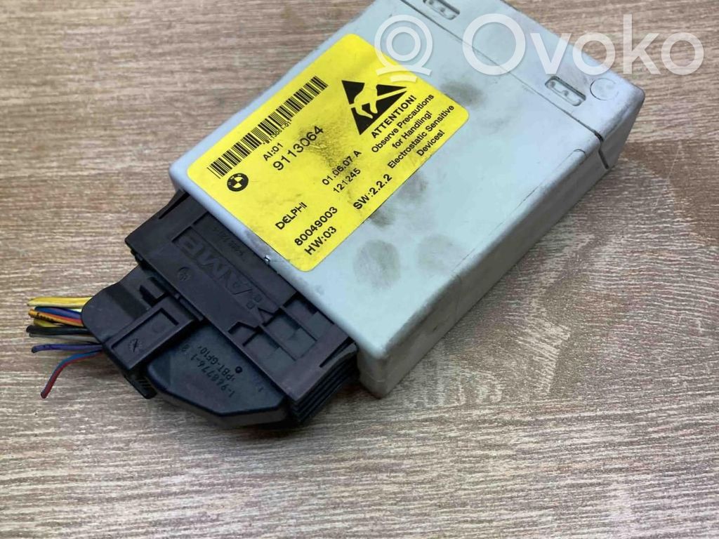 Center console control module   9113064,121245