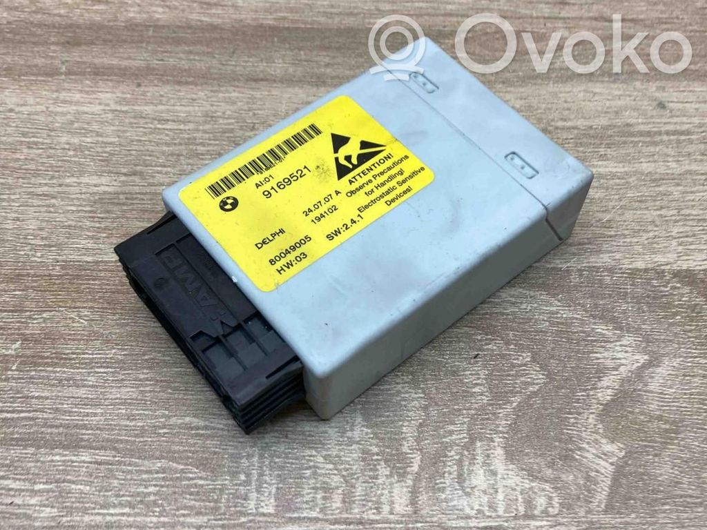 Center console control module   9169521,194102