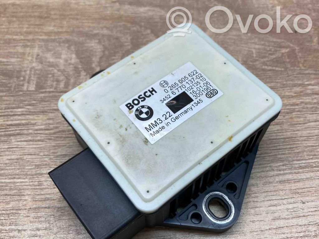 ESP Drehratensensor Querbeschleunigungssensor   6770137,0265005622