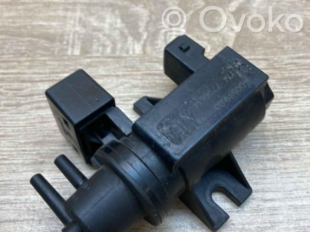 Electroválvula del turbo   7796634