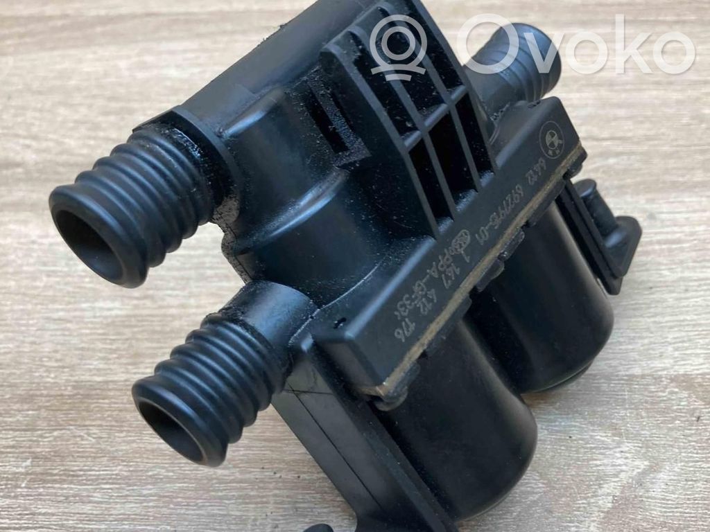 BMW 7 E65 E66 Supapă control încălzitor lichid răcire 