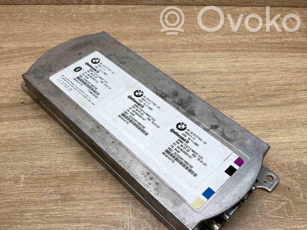 Bluetooth control unit module   9177754,16921111