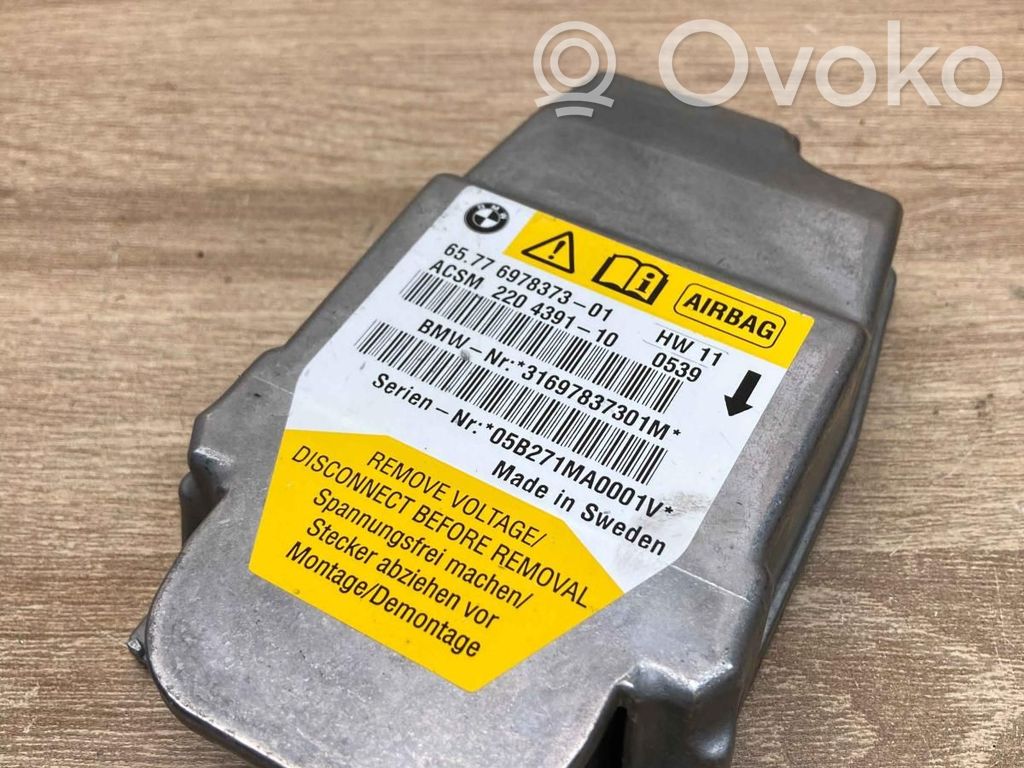 Airbag control unit/module   6978373,2204391
