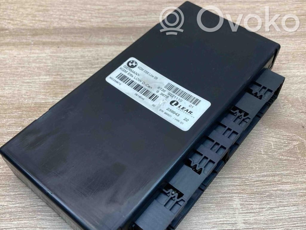 Module confort   9221110,23994322