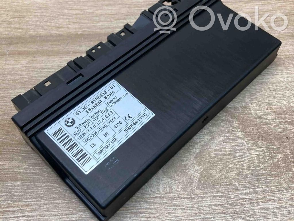 BMW 5 E60 E61 Modulo comfort/convenienza 