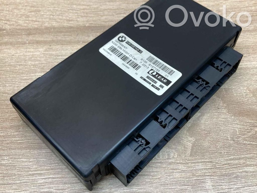 Comfort/convenience module   9157155,23994322