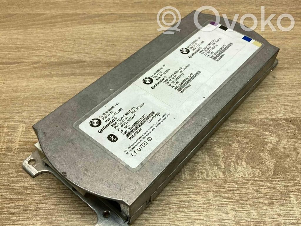 BMW 5 E60 E61 Centralina/modulo bluetooth 