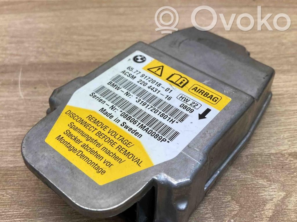 BMW 5 E60 E61 Amplificatore antenna 