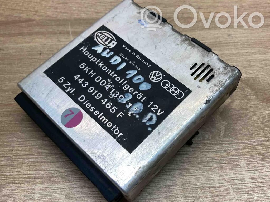 Audi 100 200 5000 C3 Inne komputery / moduły / sterowniki 