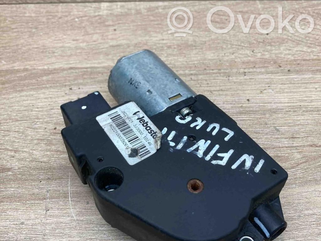 Nissan Murano Z50 Motor/actuator trapă 